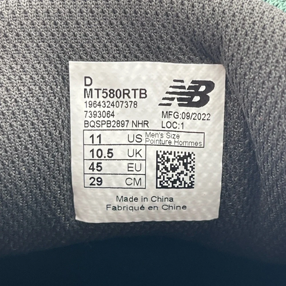 new balance 580 “ beef‎ and broccoli “ - Picture 6 of 7